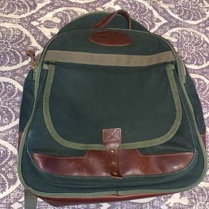 Canvas Back Dry Goods Co. backpack